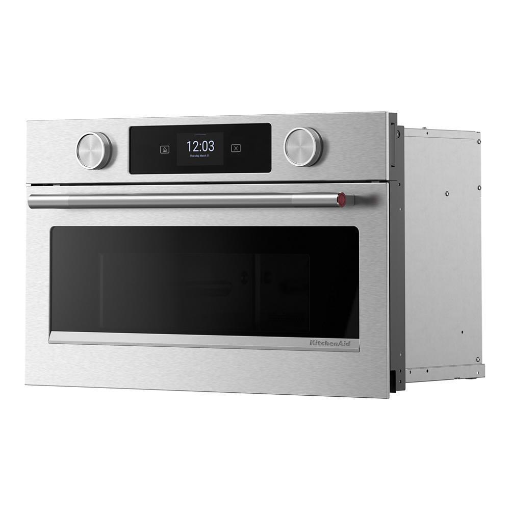 30" Built In Microwave Oven with Air Fry