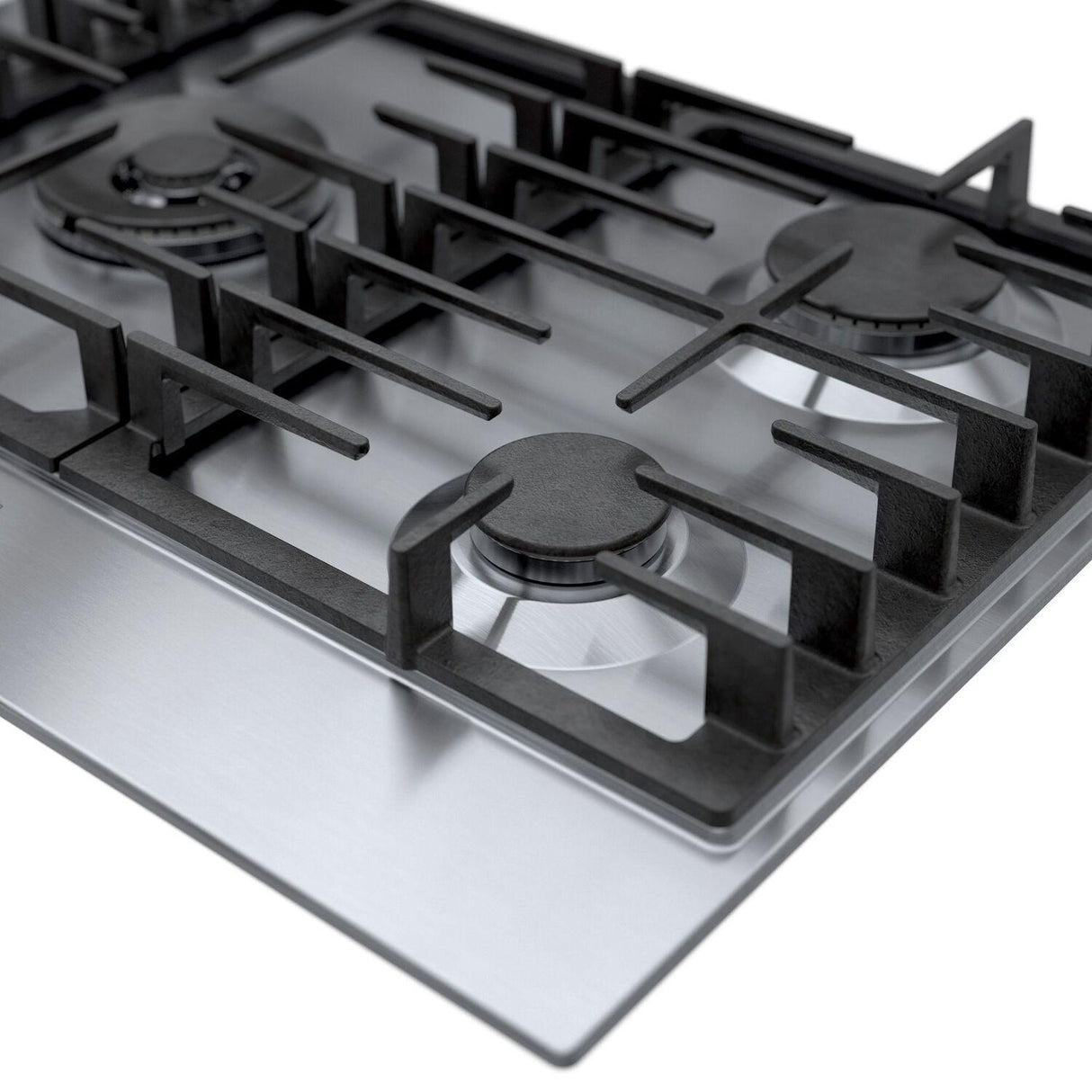 800 Series Gas Cooktop Stainless steel
