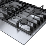 800 Series Gas Cooktop Stainless steel