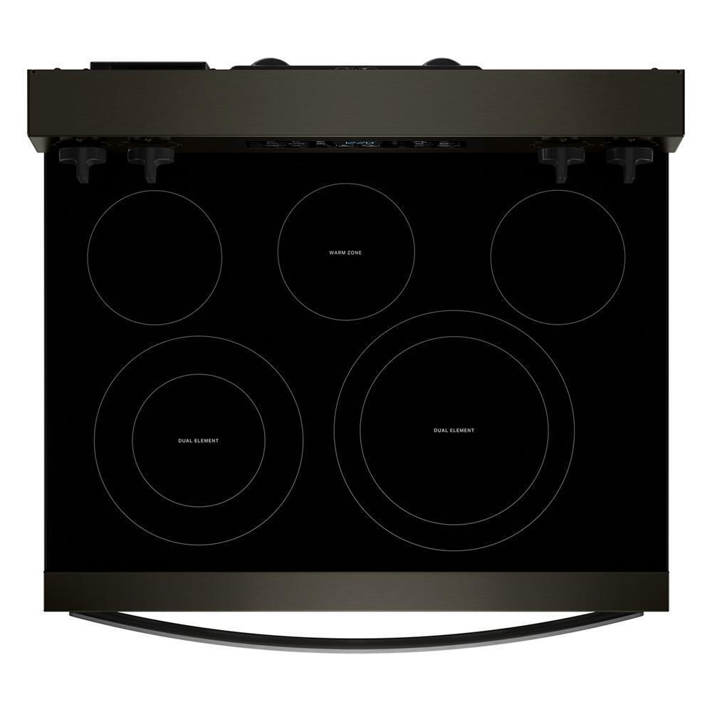 30-inch Electric Range with Air Cooking Technology