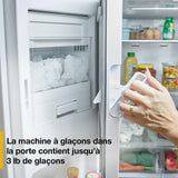 36-Inch French Door Refrigerator with Ice Maker - 31 cu. ft.