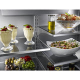 24.2 Cu. Ft. 42" Width Built-In Stainless French Door Refrigerator with Platinum Interior Design