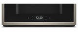 1.9 cu. ft. Smart Over-the-Range Microwave with Scan-to-Cook technology - Fingerprint Resistant Sunset Bronze