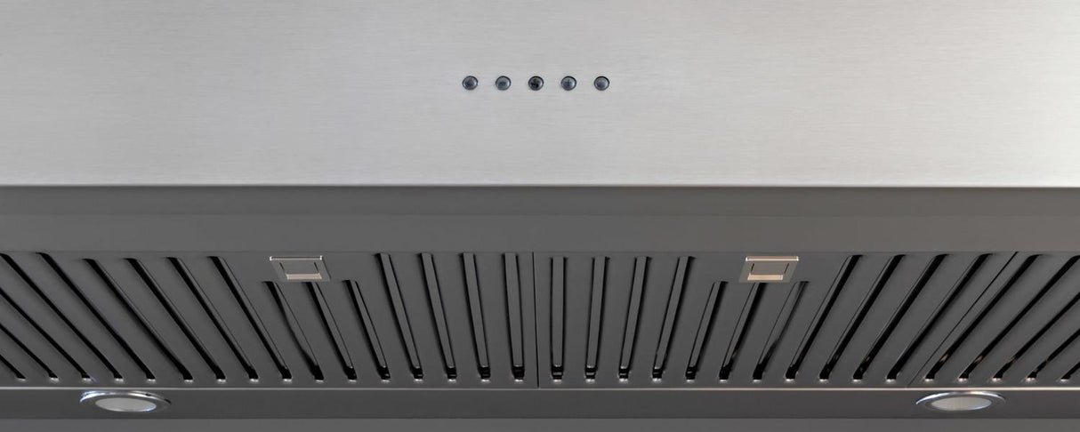 36 Wallmount Hood, 1 motor 600 CFM Stainless Steel