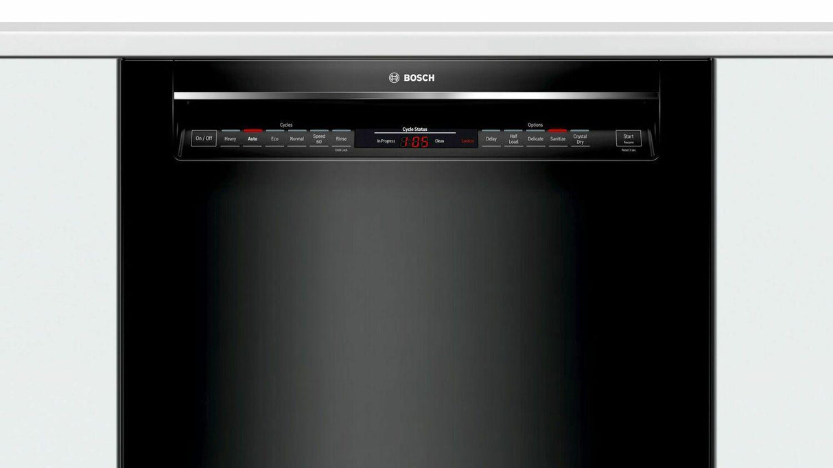 800 Series Dishwasher 24'' Black SHEM78Z56N