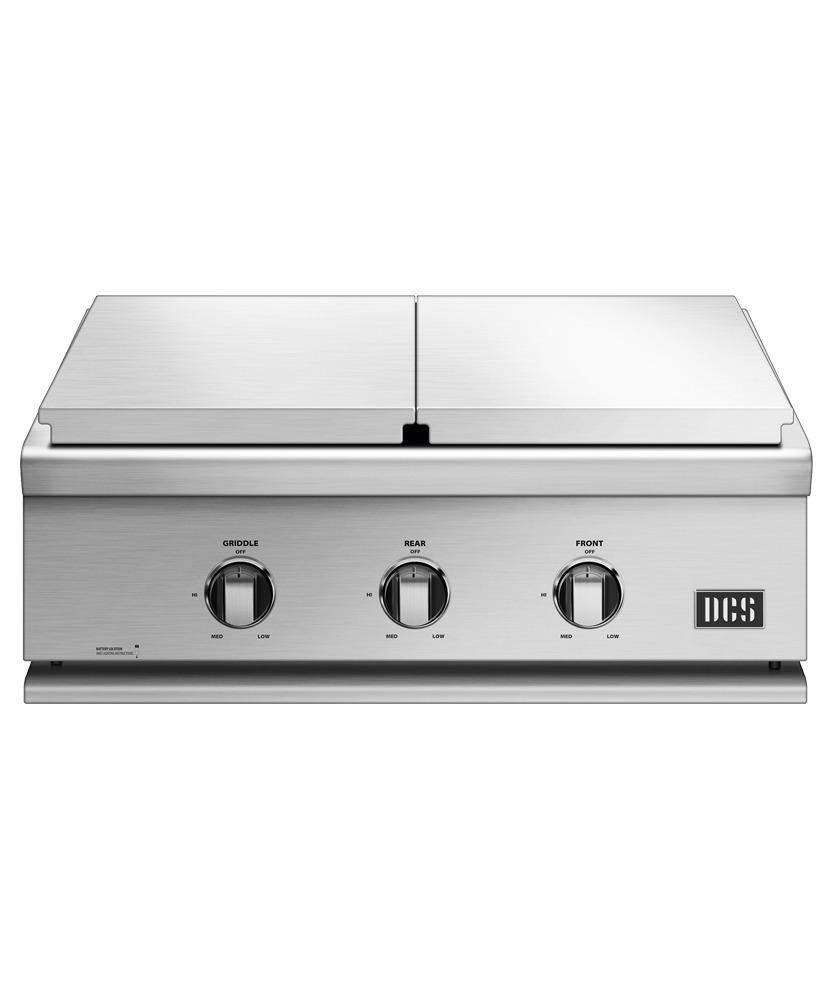 30" Series 7 Griddle/double Side Burner