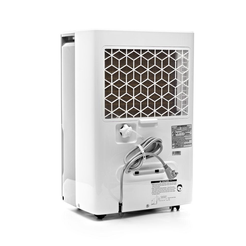 Midea 50 pt. EasyDry Dehumidifier with Built-in Pump for spaces up to 4,500 sq. ft.