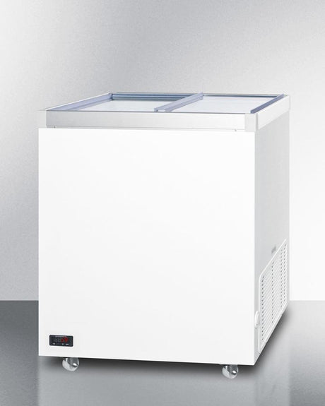Commercial Ice Cream Freezer