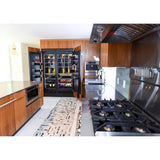 RISE™ 48" Dual-Fuel Professional Range with Chrome-Infused Griddle