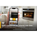5.0 Cu. Ft. Single Wall Oven with Air Fry When Connected