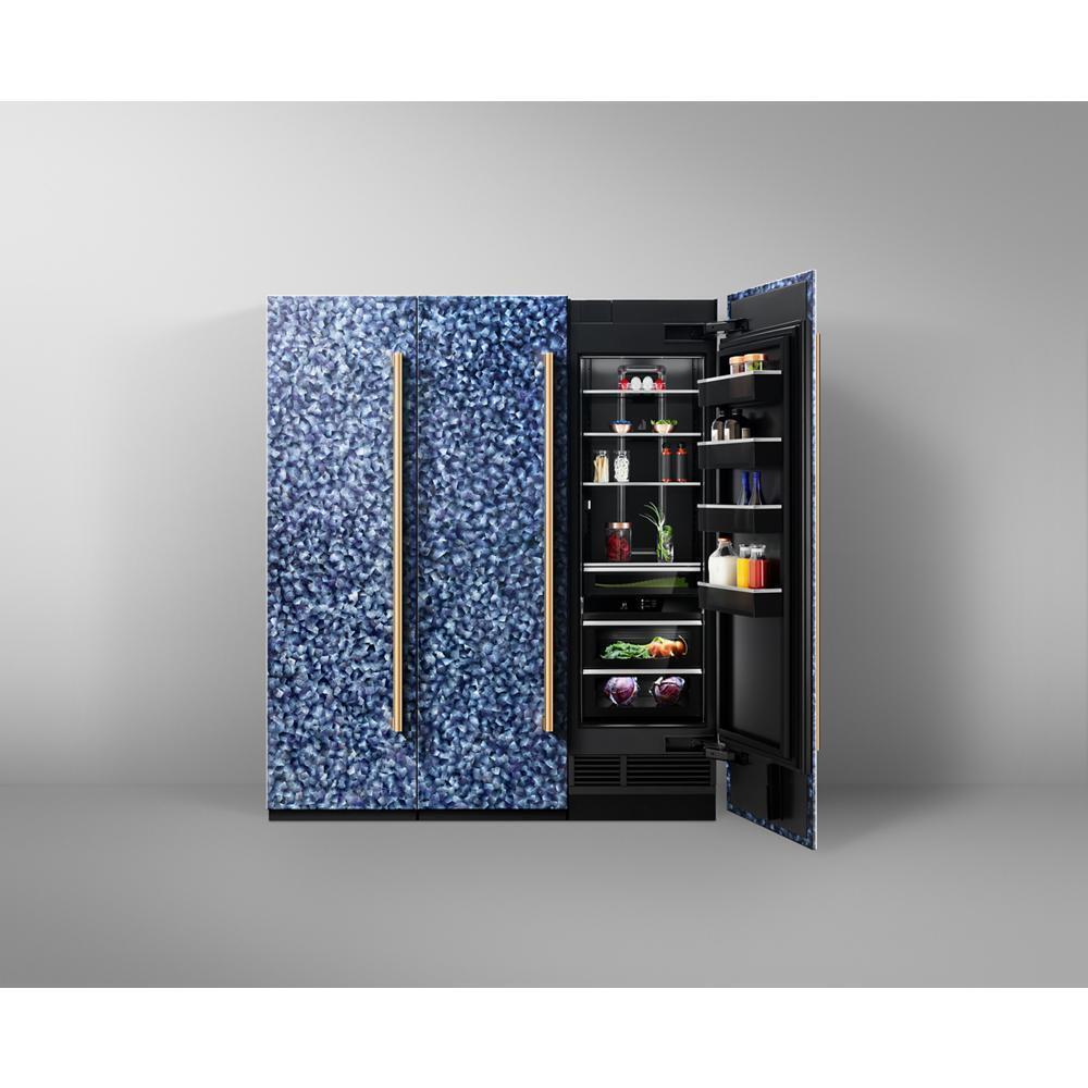 24" Elements Collection Eggshell Snakeskin Black Custom Column Panel