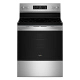 30-inch Electric Range with Air Cooking Technology and Steam Clean