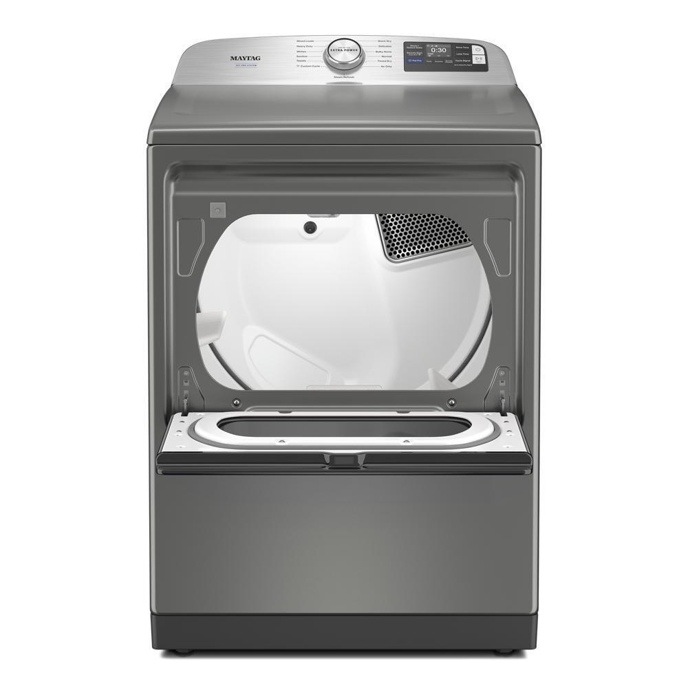 7.4 cu ft. Smart Top Load Dryer with Pet Pro Option