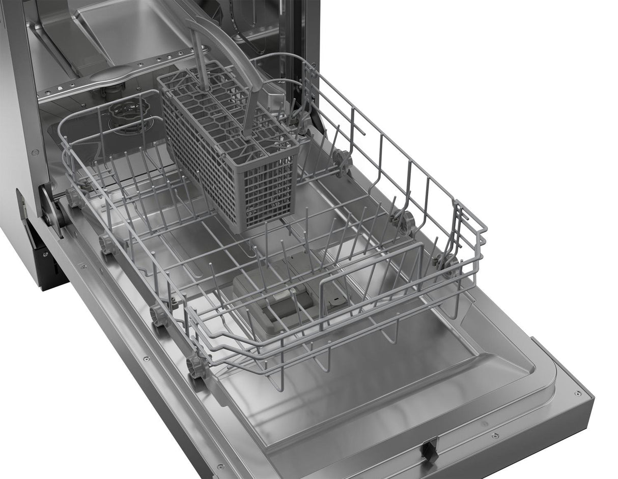 18 in. Stainless Steel 47 dB Dishwasher