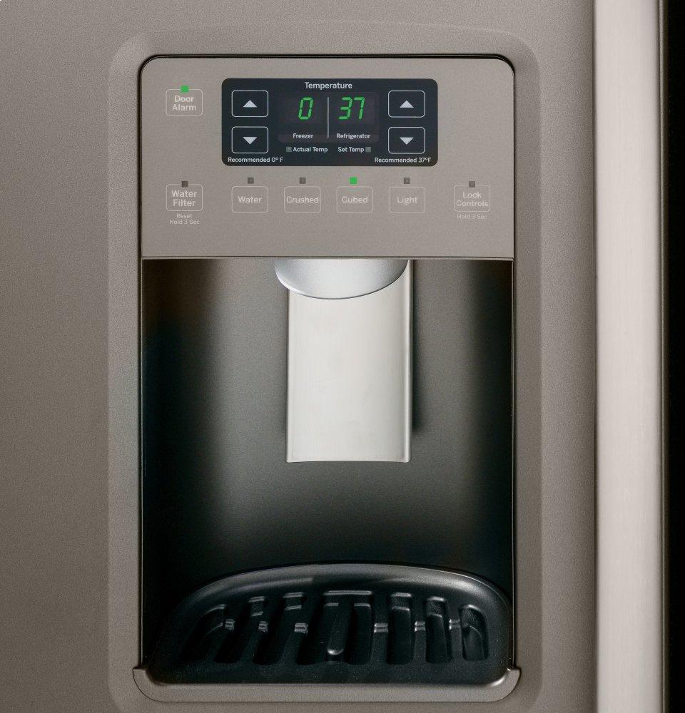 GE® 23.2 Cu. Ft. Side-By-Side Refrigerator