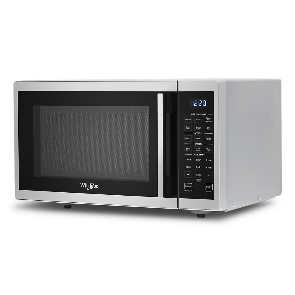 0.9 Cu. Ft. Capacity Countertop Microwave with 900 Watt Cooking Power