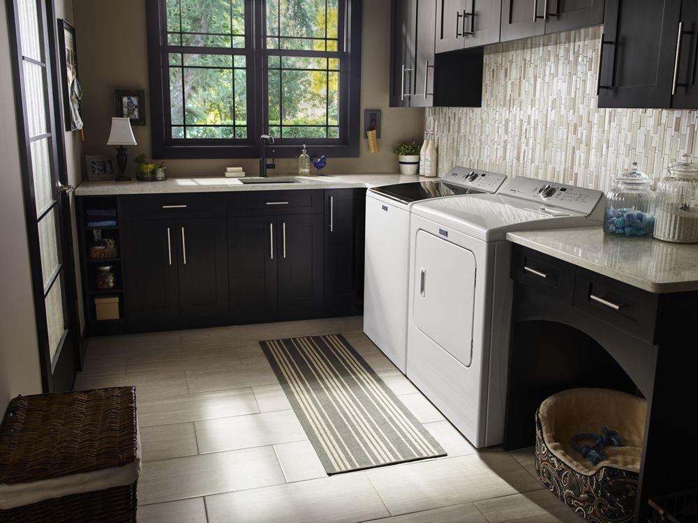 7.0 cu. ft. Dryer with Steam-Enhanced Cycles