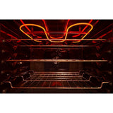 30-inch Smart Gas Range with Air Cooking Technology, No Preheat Air Fry, Steam/Self Clean and High Speed Preheat