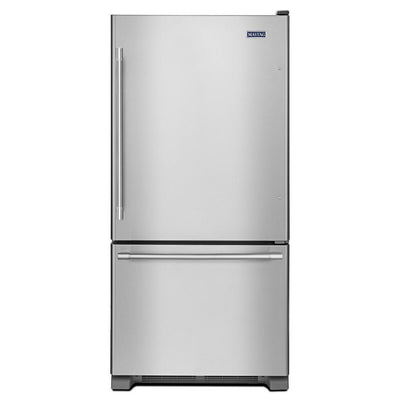 33-Inch Wide Bottom Mount Refrigerator - 22 Cu. Ft.