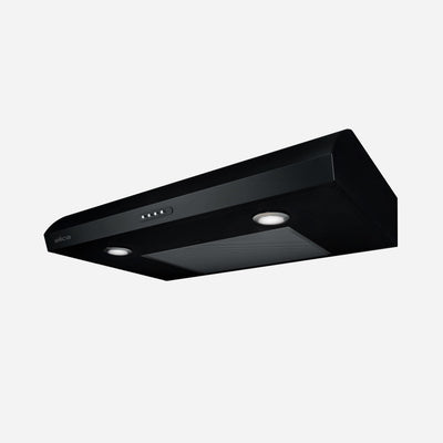 NEMI BLACK Undercabinet Range Hood 30