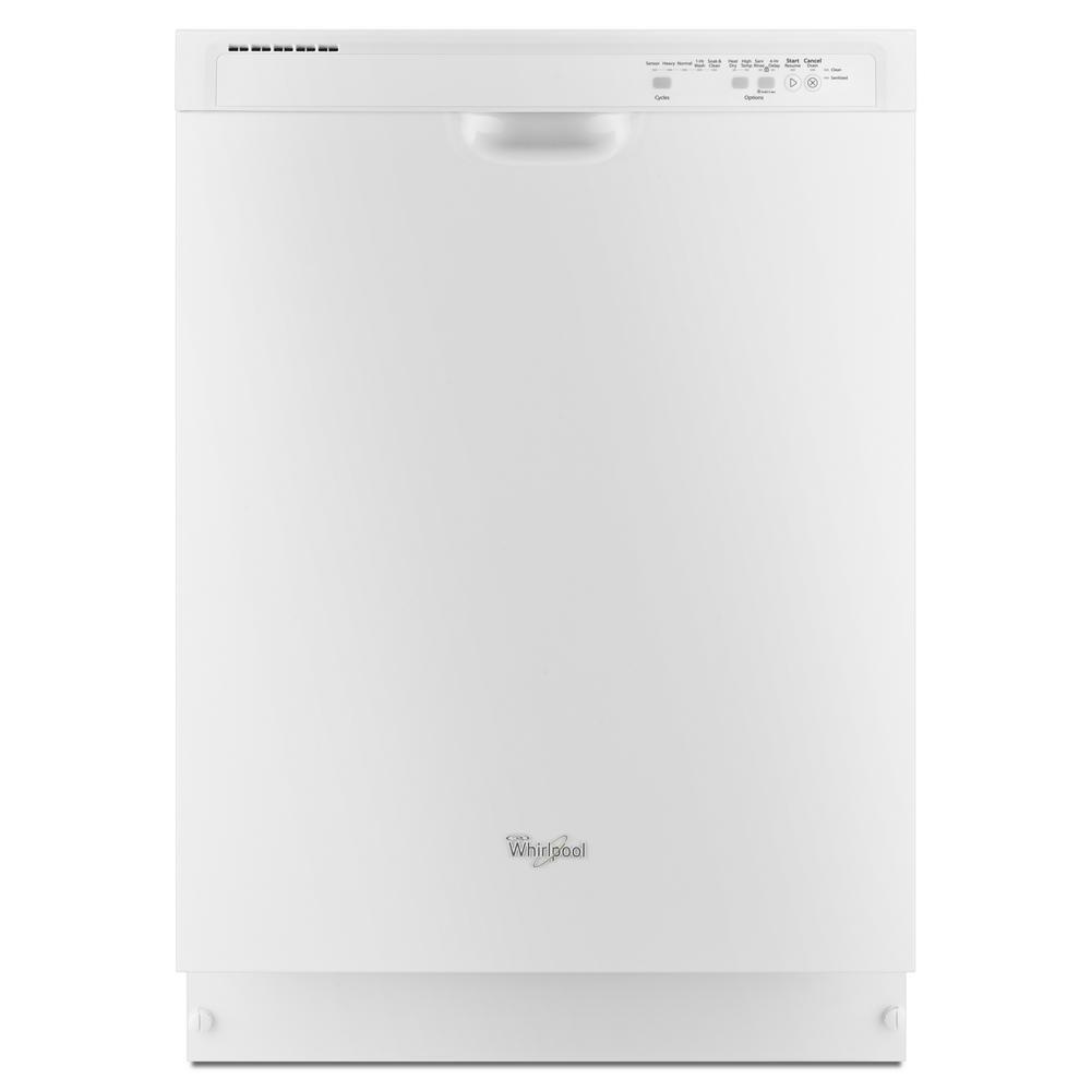 ENERGY STAR® certified dishwasher with Sensor cycle