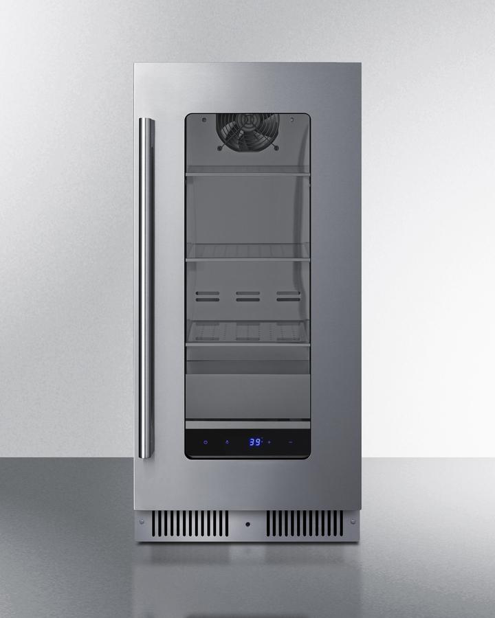 15" Wide Built-in Beverage Center