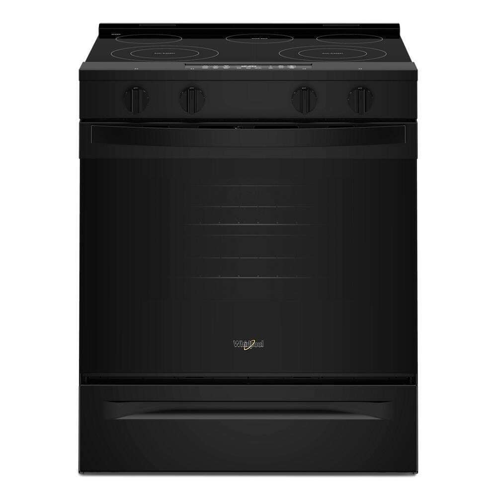 30-inch Electric Smart Range with Air Cooking Technology and Steam Clean