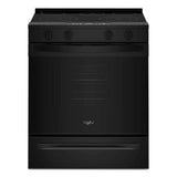 30-inch Electric Smart Range with Air Cooking Technology and Steam Clean