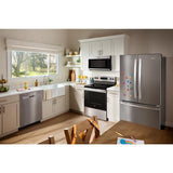 2.1 cu. ft. Microwave Hood with 4-Speed Venting
