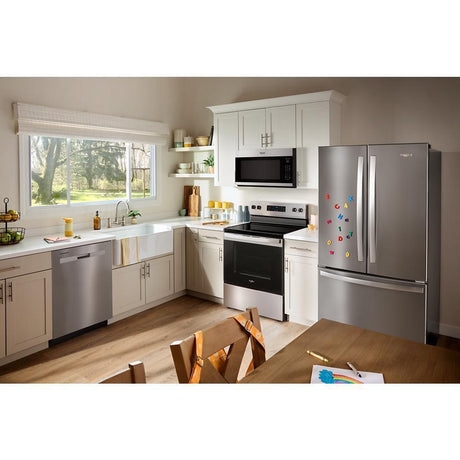 2.1 cu. ft. Microwave Hood with 4-Speed Venting