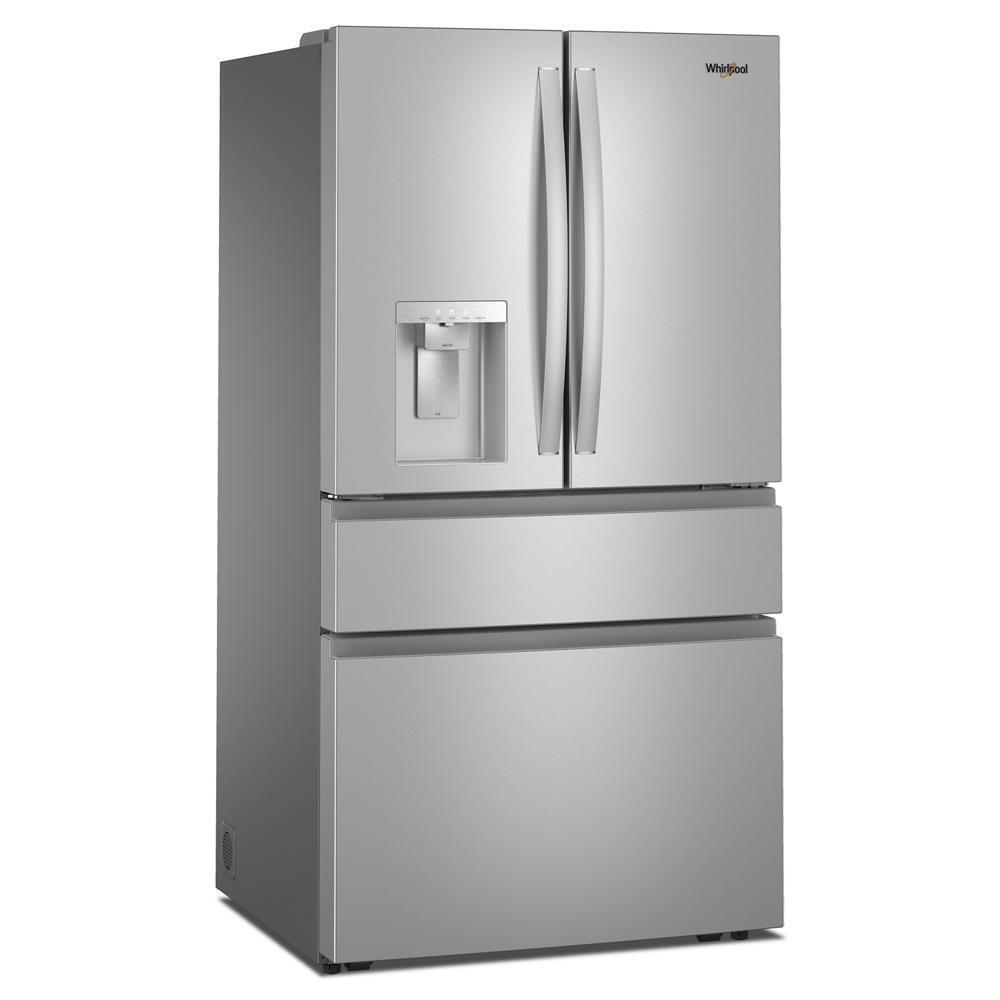 Whirlpool® 29 Cu. Ft. Family-Sized Capacity French door refrigerator with Flexible Temperature Drawer