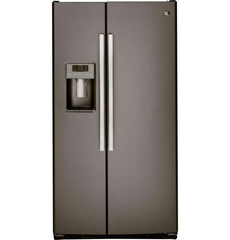 GE® 23.2 Cu. Ft. Side-By-Side Refrigerator