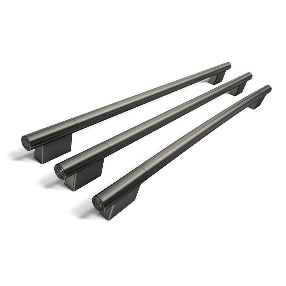Black Ore Handle Hardware Accessory Kit for KitchenAid® French Door Refrigerator