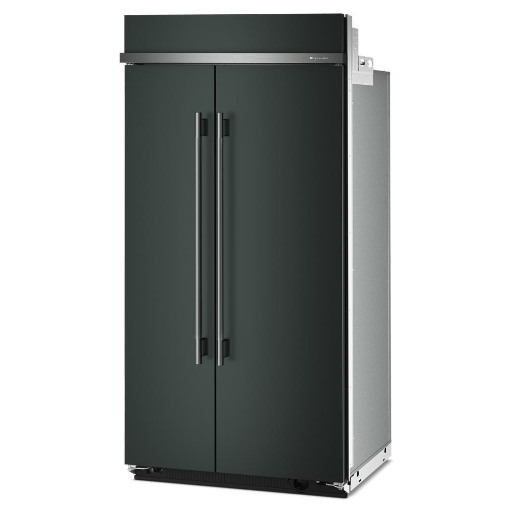 25.5 Cu. Ft. 42" Built-In Side-by-Side Refrigerator with Platinum Interior