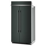 25.5 Cu. Ft. 42" Built-In Side-by-Side Refrigerator with Platinum Interior