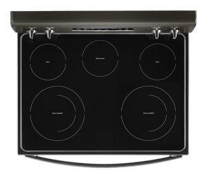 5.3 cu. ft. Whirlpool® electric range with Frozen Bake™ technology