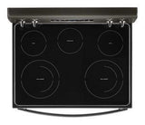 5.3 cu. ft. Whirlpool® electric range with Frozen Bake™ technology