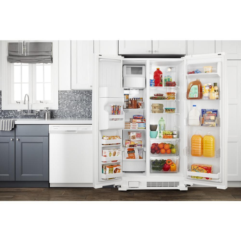 Dishwasher with Triple Filter Wash System