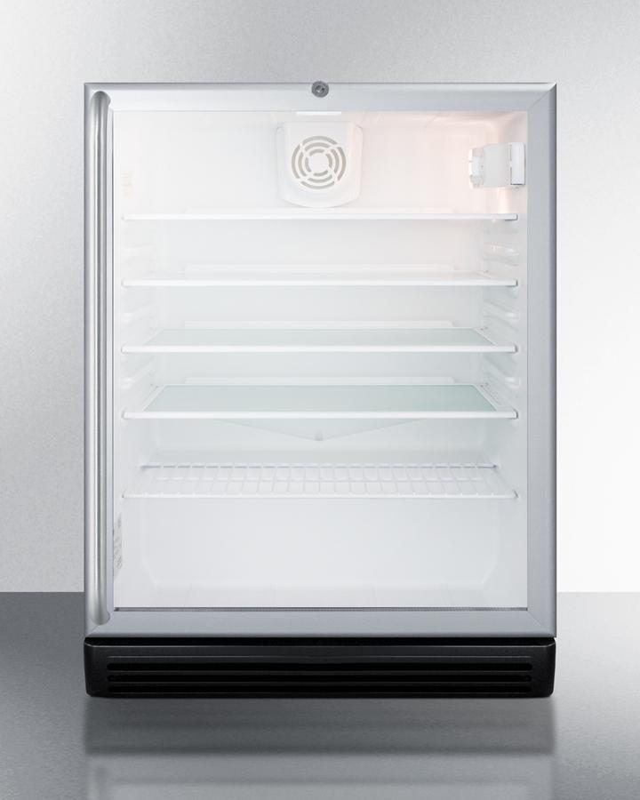 24" Wide Built-in Beverage Center, ADA Compliant