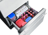24" Wide 2-drawer All-refrigerator
