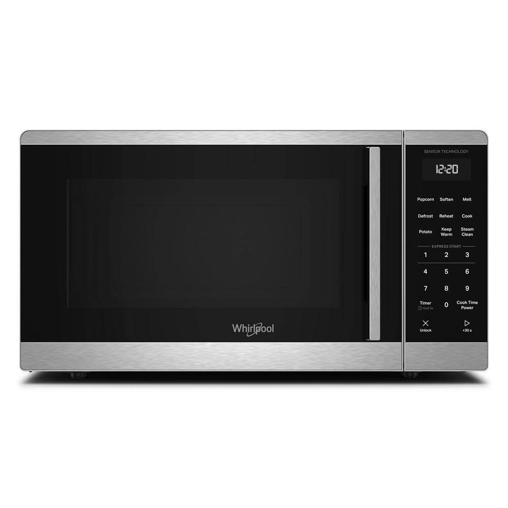 1.1 cu. ft. Countertop Microwave with Sensor Cooking - 1000 watt
