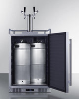 24" Wide Built-in Outdoor Commercial Beer Kegerator