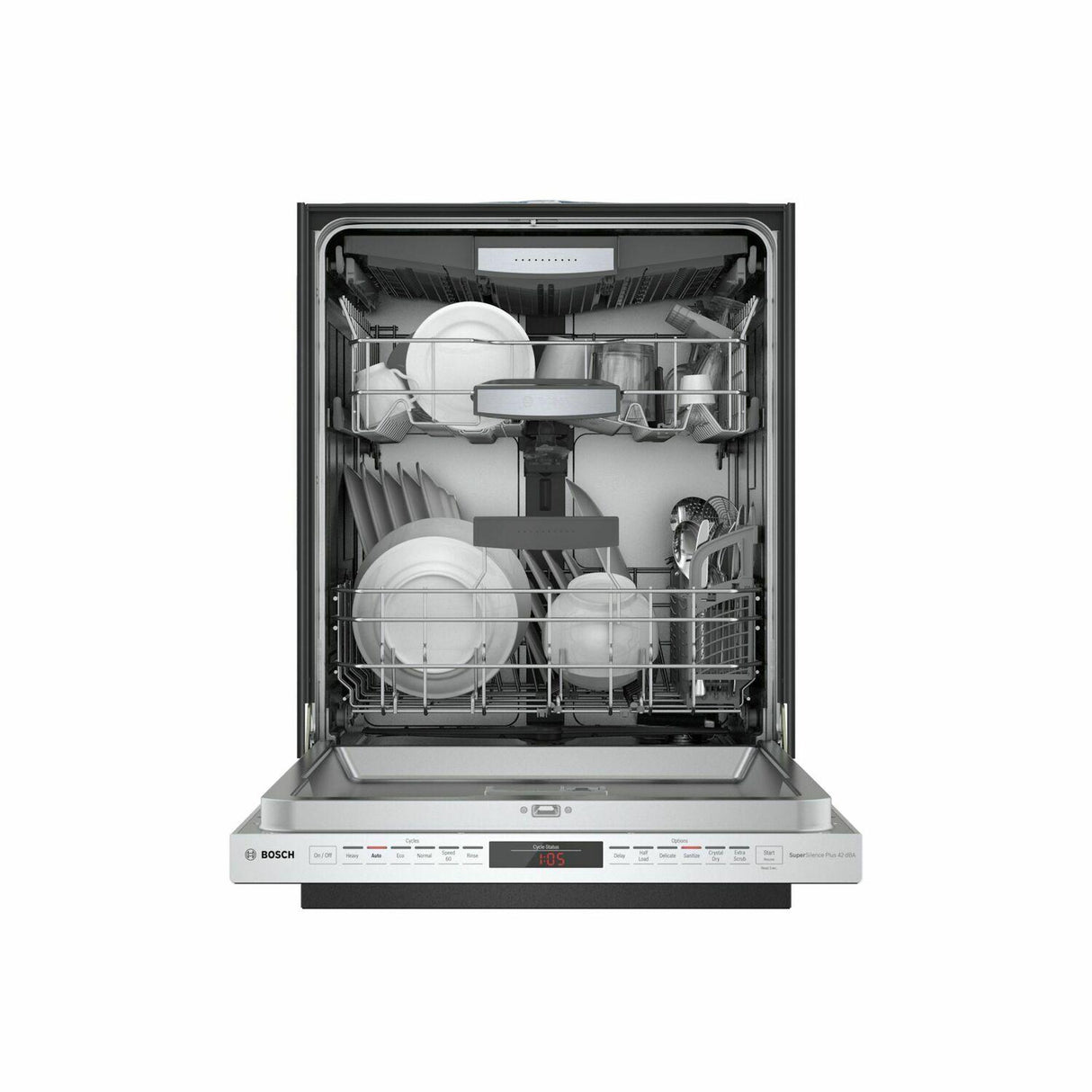 800 Series Dishwasher 24'' Stainless steel SHP878ZD5N