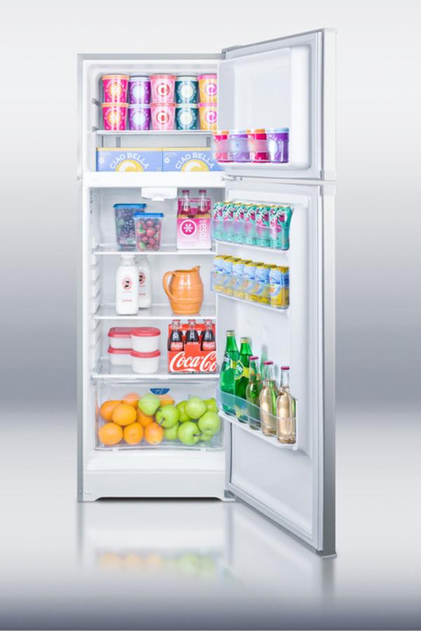 24" Wide Top Mount Refrigerator-freezer