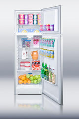 24" Wide Top Mount Refrigerator-freezer