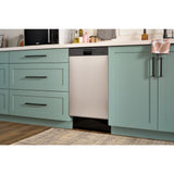 18" Stainless Steel Dishwasher with Half Load Cycle and Triple Spray Arms - 48 dBA