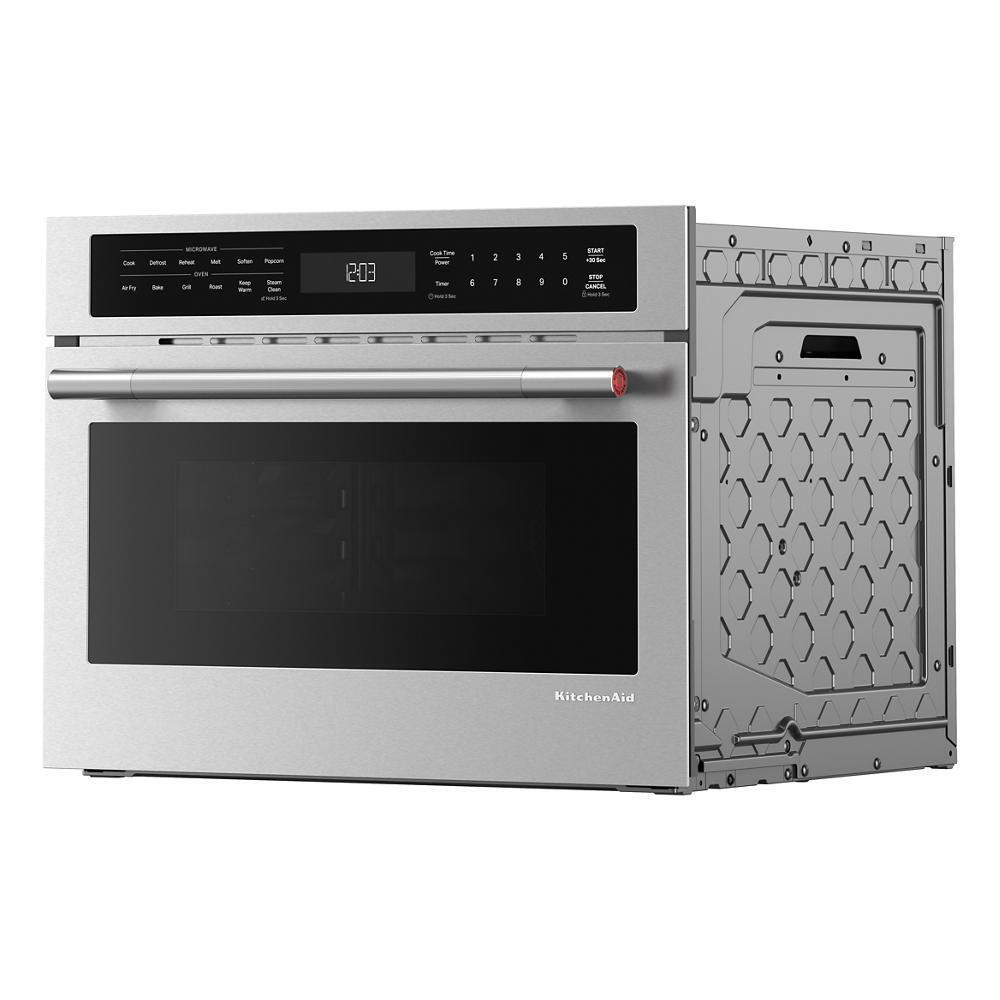 24" Built-In More-In-One Convection Microwave Speed Oven with Air Fry Mode