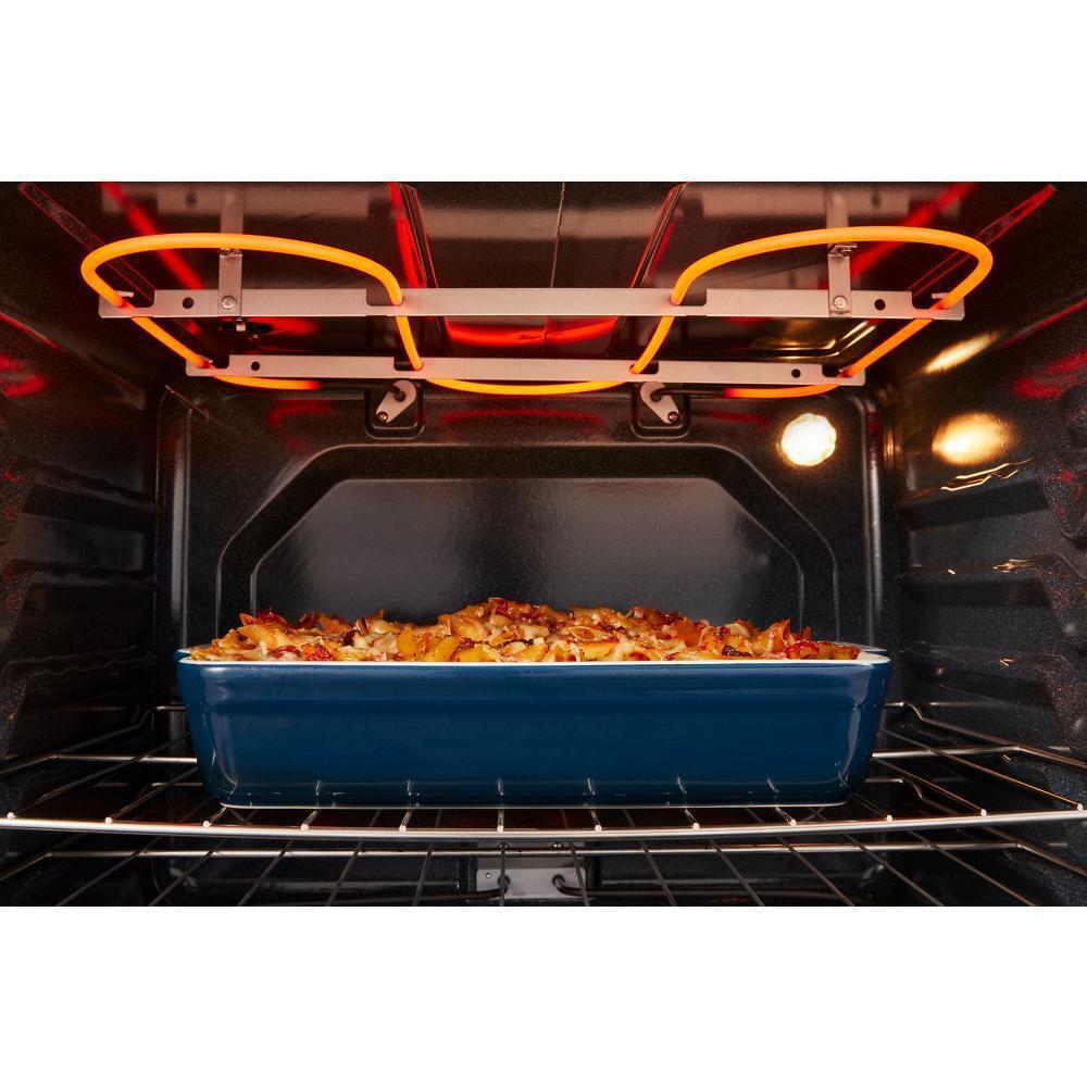 30-Inch Wide Electric Range With Steam Clean - 5.3 cu. ft.