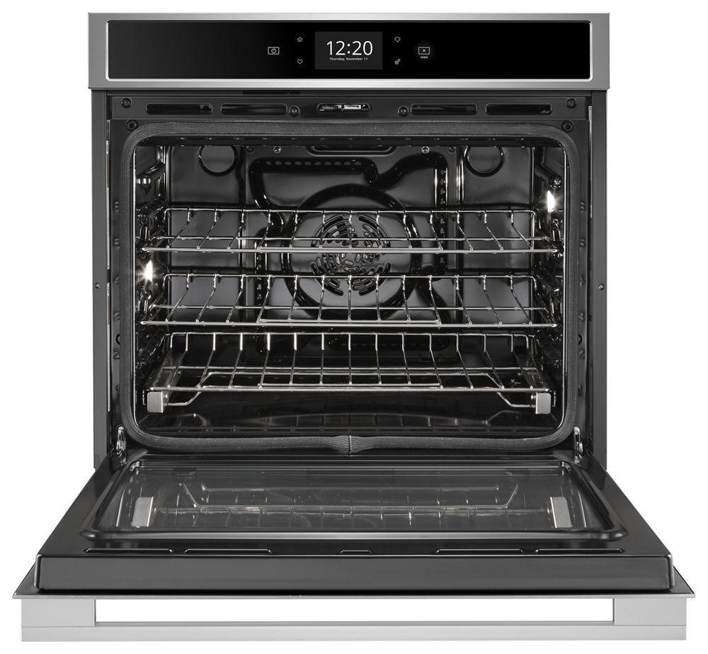 5.0 cu. ft. Smart Single Wall Oven with True Convection Cooking