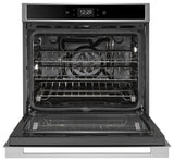 5.0 cu. ft. Smart Single Wall Oven with True Convection Cooking
